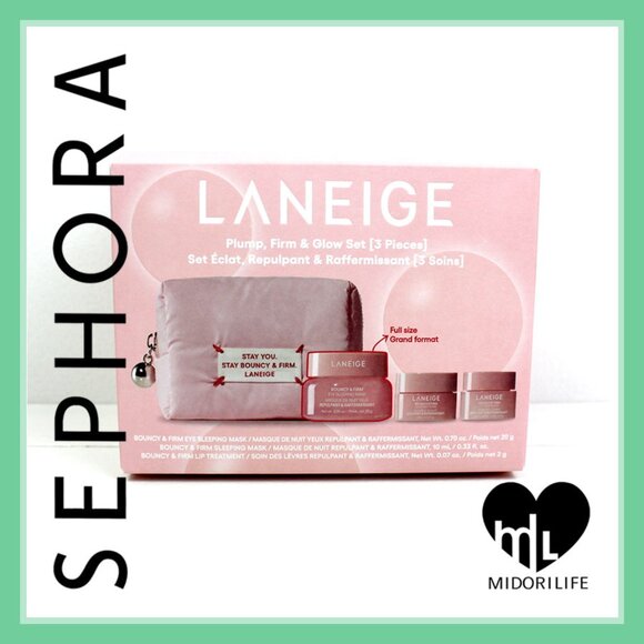 LANEIGE Plump, Firm & Glow Set (4-pieces) - Picture 1 of 14